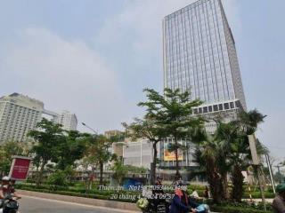 Mặt đường Lạc Long Quân, view Lotte Mall TÂY HỒ. Vị trí đắc địa, KDoanh cực đẹp. 120m*8t, Mt 9,5m, 7x Tỷ