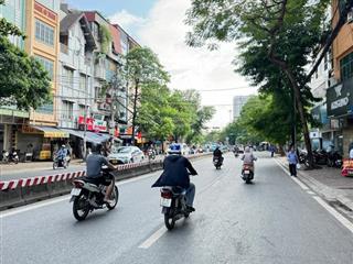 Bán nhà mặt phố lạc long quân 7 tầng thang máy, dt 55m. vị trí đắc địa, vỉa hè kdoanh, siêu hiếm