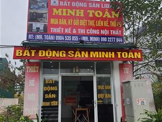 Mình toàn land chuyên mua bán kí gửi biệt thự  liền kề lideco bắc 32 trạm trôi hoài đức