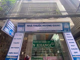 Bán nhà phố hoàng hoa thám, ngoc hà, ba đình, thông sang đội cấn, mặt ngõ, 43/50m2 x 5t, mt 5m.