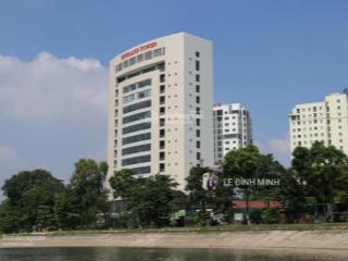 Bán sàn văn phòng hudland linh đàm. diện tích 396m2, view hồ, full nội thất vp, cho thuê giá cao