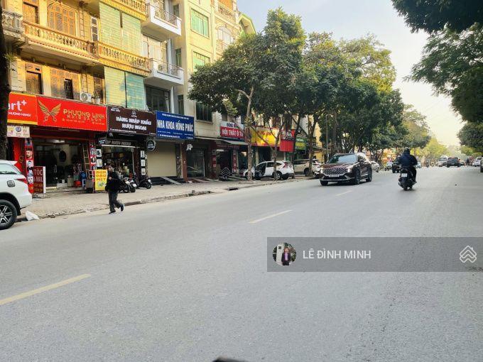 Bán nhà 05 tầng, 54m2 mặt phố nguyễn cảnh dị vỉa hè đá bóng. căn hiếm, vị trí kinh doanh đỉnh cao
