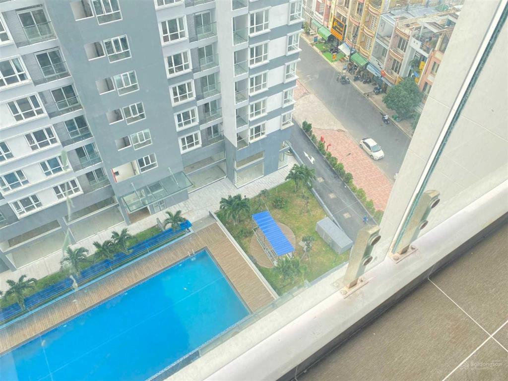Cho thuê căn hộ 54m2 2pn, 1wc giá 7,5tr, đầy đủ nội thất giá 9,5tr.  0907 174 ***