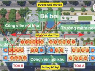 Bán căn hộ chung cư 58m2 ban công đông nam trung tâm thành phố thanh hóa