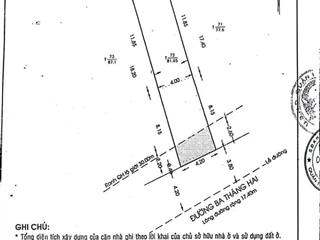 Chính chủ gửi bán độc quyền 660 ba tháng hai, p.14, q.10