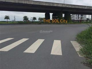 Bán đất the sol city, tp vệ tinh nam sài gòn. cần giuộc, long an. giá bán 2,4 tỷ diện tích 100m2