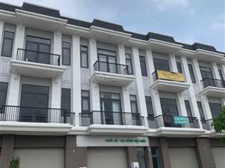 Cho thuê shophouse khu the sol city, ngay hưng long, bc, cần giộc, long an dt 5*20m. giá 15 tr/th