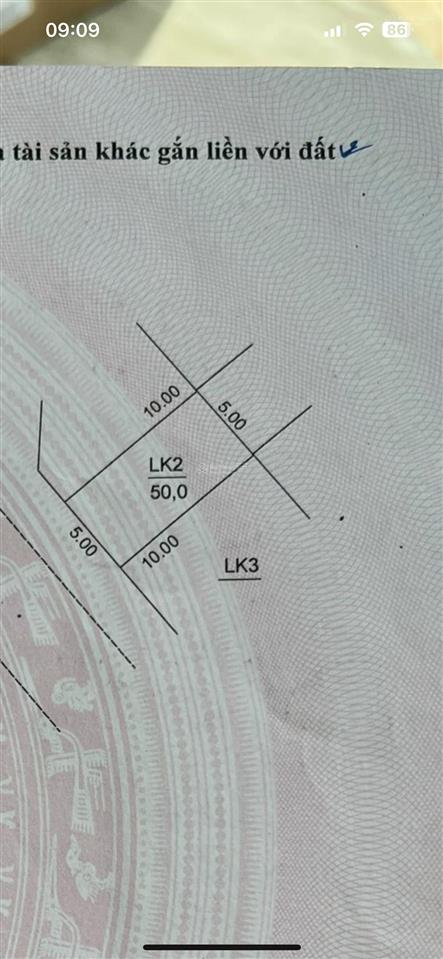 Cần bán đất giá 12,5 tỷ vnd tại đường lê trọng tấn, hà đông, hà nội