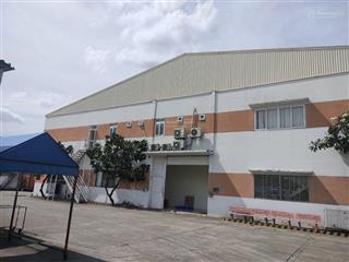 Bán xưởng 7000m2 khuôn viên 12.300m2 kcn củ chi