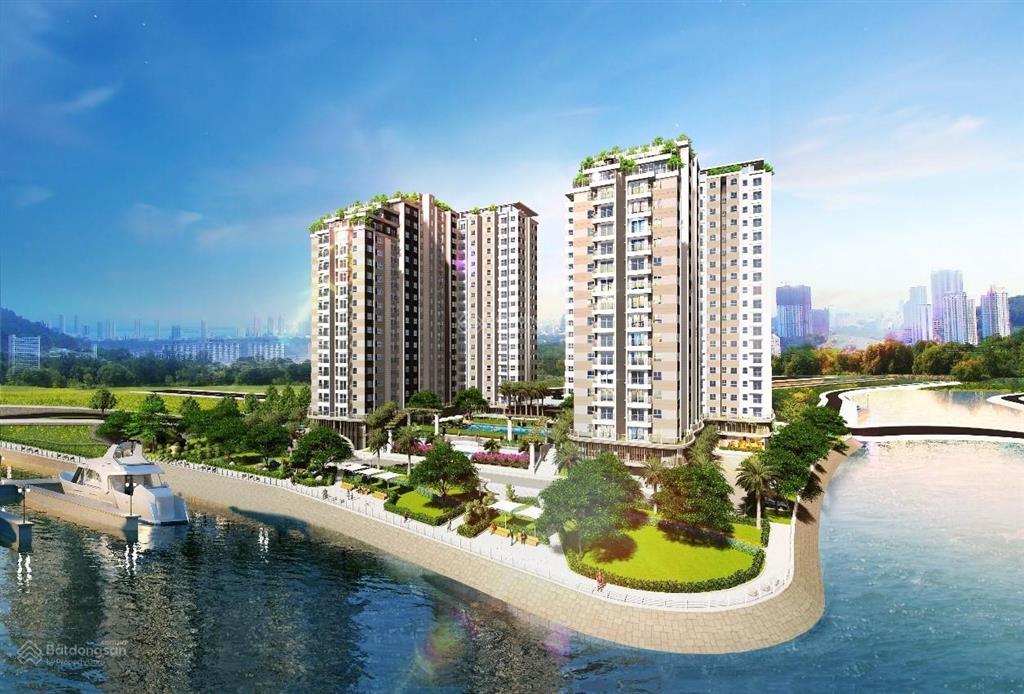 Bán gấp căn hộ chung cư conic riverside 1pn1w giá 2.170 tỷ, đã có sổ hồng 0979 695 ***