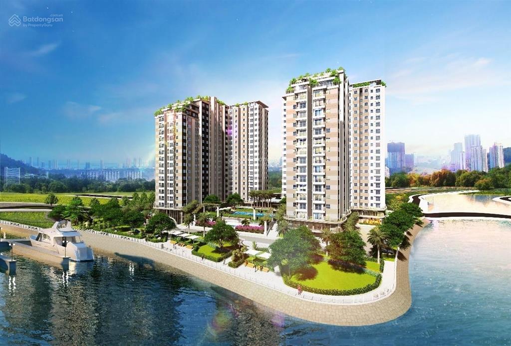 Bán căn hộ chung cư conic riverside, đã có sổ hồng 2pn1wc căn góc, giá 3 tỷ   0979 695 ***