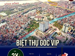 Bán căn liền kề 127m2 hc golden city long biên, hoàn thiện thô giá 270tr/m2