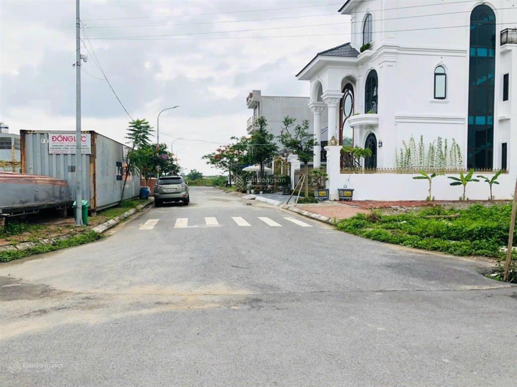 Siêu phẩm 105m2 ngang 7m khu c  khu đô thị bắc sông cấm  tn  hp