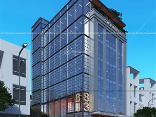 Bán tòa nhà 10 tầng mặt phố phường ô chợ dừa. mặt tiền vuông đẹp 10m. đầy đủ pccc và gpxd