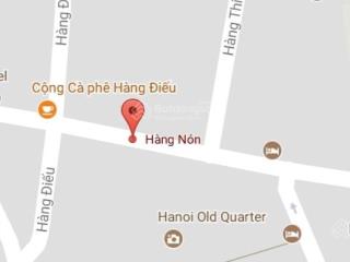 Bán nhà mặt phố cổ sát đường thành, hoàn kiếm. sổ đỏ thổ cư. giá 145 tỷ