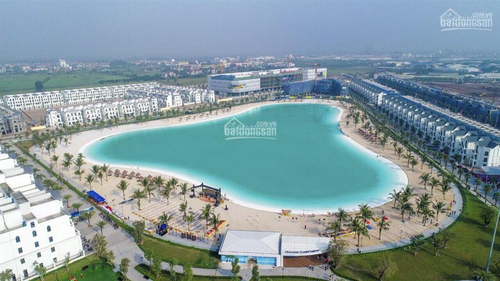 Bán căn biệt thự song lập view sông ngọc trai đảo lớn, vinhomes ocean park, gia lâm  40,x tỷ bp