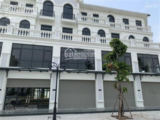 Shophouse 4,5 tầng mặt đường 40m tiềm năng kinh doanh lớn tại dự án vinhomes ocean park, gia lâm