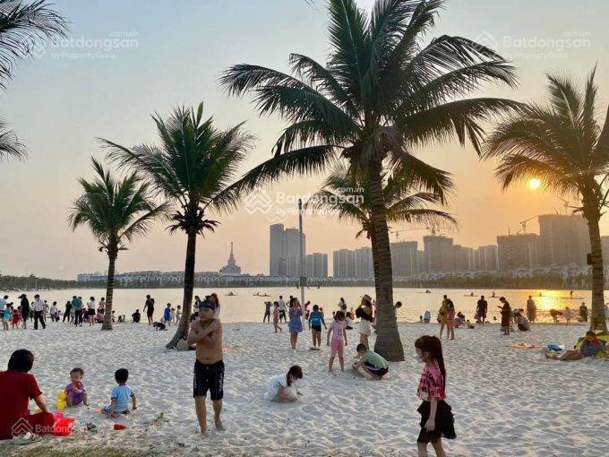 Cần bán căn song lập san hô 150m², view hồ gần công viên vinhomes ocean park, gia lâm 35.x tỷ bp