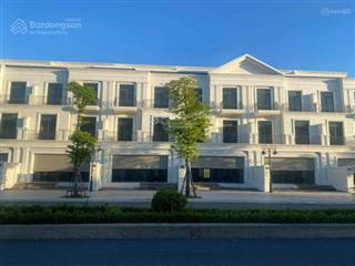 Chuyển nhượng căn shophouse 100m2, nằm trên trục đường 30m, vinhomes ocean park  19,x tỷ bp