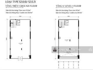 Shophouse celadon city  diện tích 245m2  mặt tiền đại lộ mua sắm 61m  giá gốc cđt