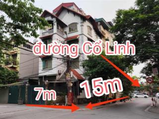 Khu phân lô x6 thạch bàn  lô góc 2 mặt đường vỉa hè  nhà 5tầng diện tích 100m mt 6,5m giá đầu tư.