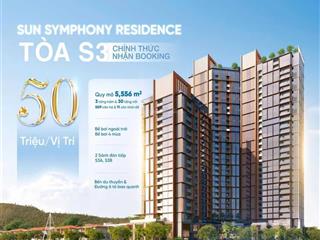 Giỏ hàng độc quyền giá gốc toà s3  sun symphony residence da nang  view pháo hoa diff