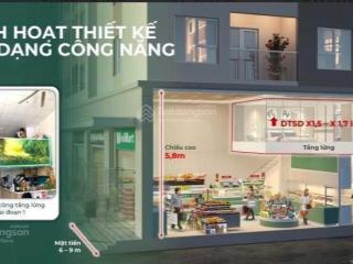 Bán shophouse the ori garden đà nẵng, bàn giao liền tường, vốn chỉ từ 750 triệu