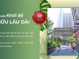 Sở hữu shophouse khối đế the ori garden da nang  chỉ với 2,2 tỷ sở hữu ngay  có hỗ trợ vay 70%