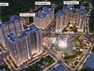 Bán căn hộ fpt plaza da nang giá chỉ từ 1 tỷ 450