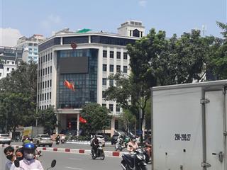 Cực vip,hiếm, chính chủ bán building mặt phố quận ba đình, đội cấn, 450m2, 10 tầng,dòng tiền 1 tỷ/t