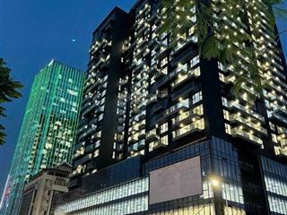 Bán căn penthouse siêu ngoại giao 345 m2 thông tầng 26 27 view hồ đẹp nhất green diamond 93 láng hạ
