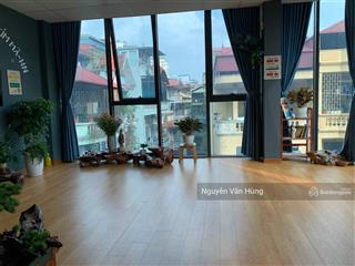 Mặt phố trần phú 100m2, 7 tầng 1 hầm, mặt tiền 5m, kinh doanh đỉnh cao, lâu dài thoải mái