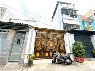 Bán nhà hẻm 1/ cấp 4  110m2  thiết kế như homestay 650 triệu  ngay vòng xoay an lạc