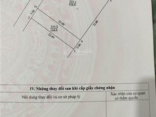 1.3 tỷ là có ngay 114m đất võng xuyên, phúc thọ, hà nội