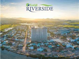 Kẹt tiền, bán lỗ căn hộ ecolife riverside giá rẻ nhất thị trường 1tỷ05 hướng mát, view đẹp