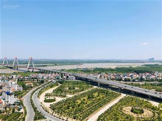 Sunshine riverside bán căn 2pn2vs view sông hồng và cầu nhật tân giá chỉ 4,8 tỷ sẵn sổ