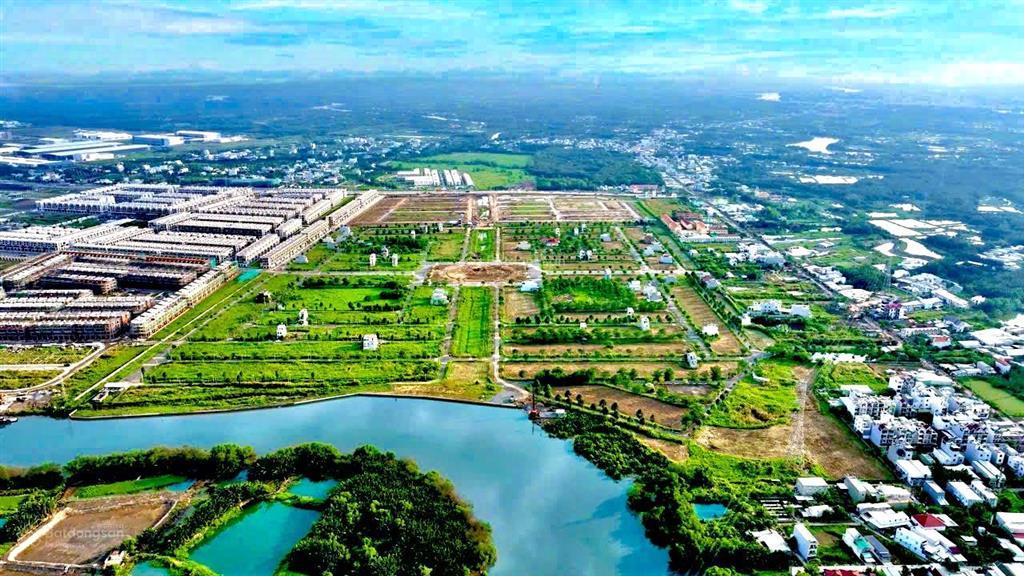 Sản phẩm đẹp. giá đầu tư dự án sg village long hậu liền kề đường 40m. tiềm năng sinh lời