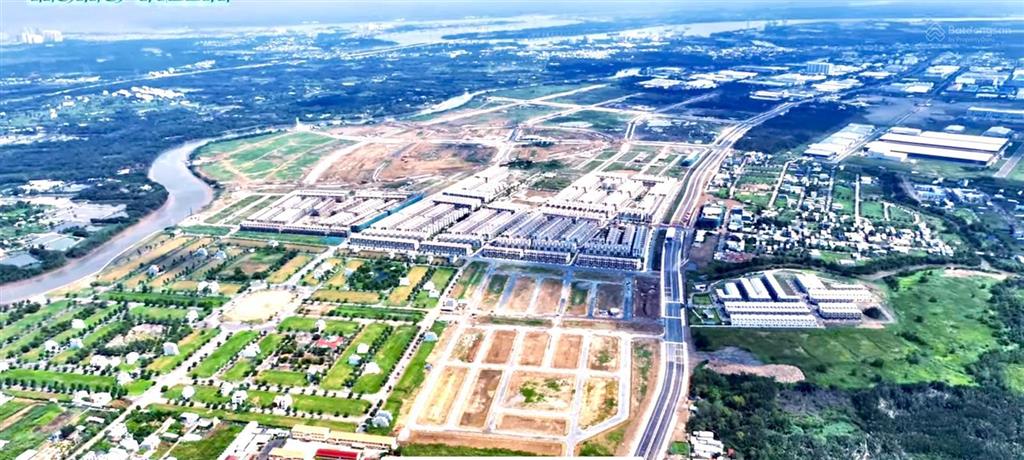 Sản phẩm đẹp. giá đầu tư dự án sg village long hậu liền kề đường 40m. tiềm năng sinh lời
