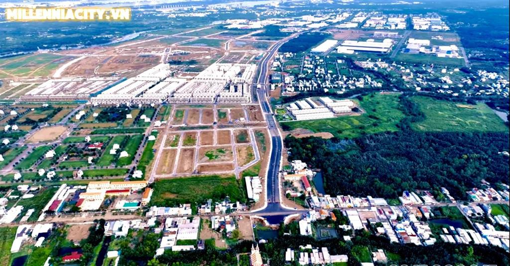 Sản phẩm đẹp. giá đầu tư dự án sg village long hậu liền kề đường 40m. tiềm năng sinh lời