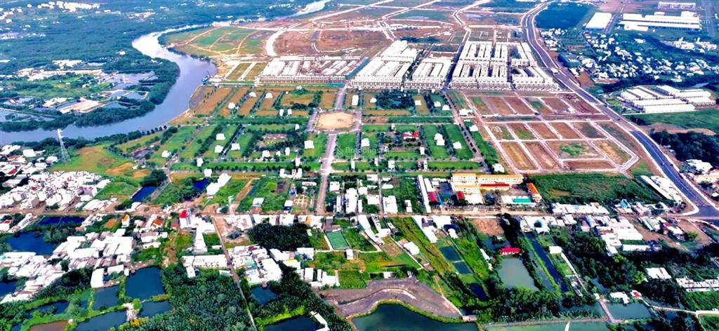 Sản phẩm đẹp. giá đầu tư dự án sg village long hậu liền kề đường 40m. tiềm năng sinh lời