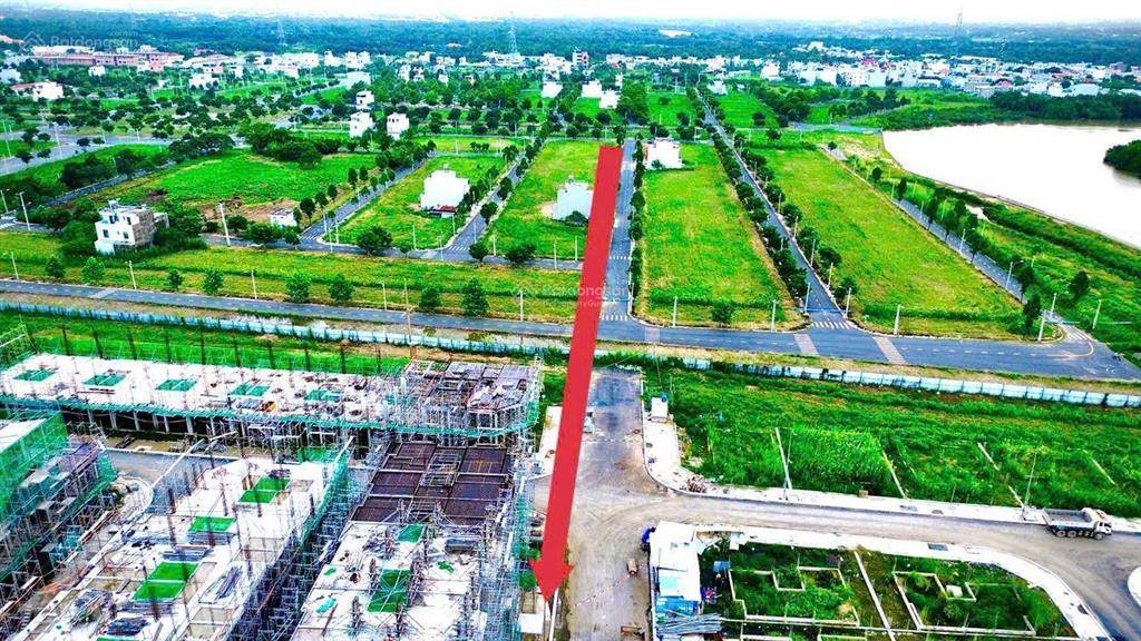 Sản phẩm đẹp. giá đầu tư dự án sg village long hậu liền kề đường 40m. tiềm năng sinh lời