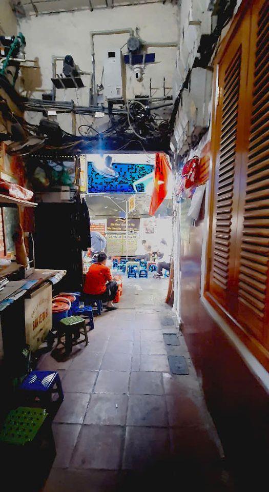 NHÀ VỊ TRÍ ĐẸP VÀI MÉT RA MẶT PHỐ HAI BÀ TRƯNG HOÀN KIẾM - 50M2 SÀN SỬ DỤNG - CHỈ 8 TỶ TL.