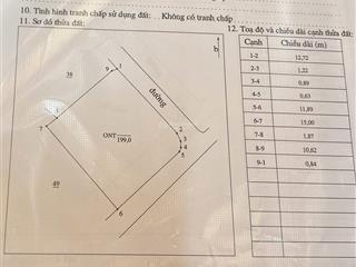 Hàng siêu nét, lô góc 199m2 tách lô cực đẹp, sát dự án kđt sinh thái xuân cầu và đường di sản!