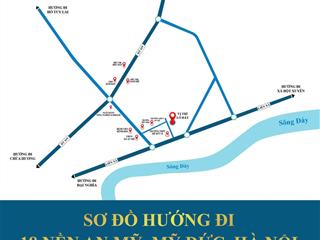 Bán đất mỹ đức ngay cạnh trường thpt mỹ đức b