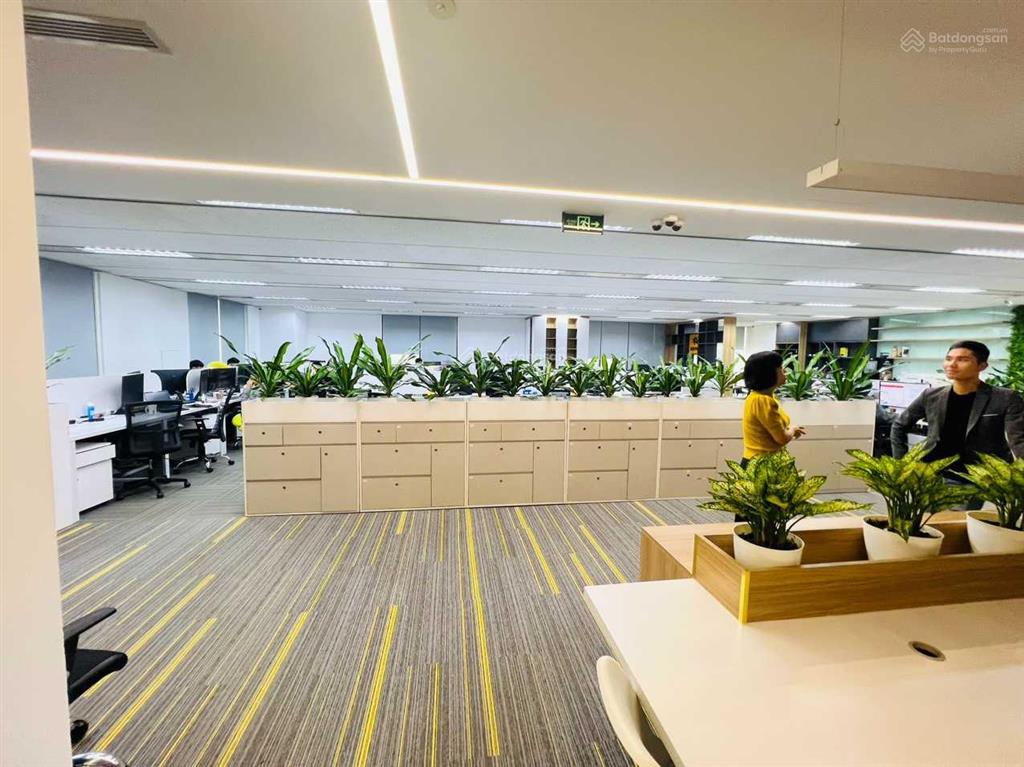 Bql cho thuê văn phòng charmvit tower  trần duy hưng. dt 280m2 cắt lẻ từ 100m2 vào luôn