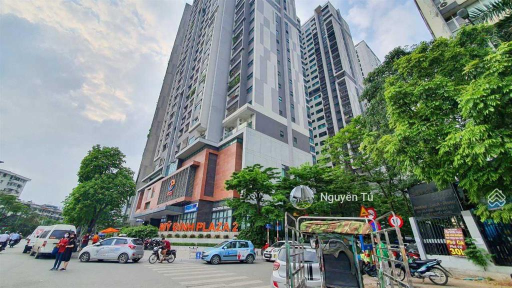 Bql cho thuê văn phòng mỹ đình plaza 2  nguyễn hoàng. dt 200m2 vào được luôn, miễn phí ngoài giờ