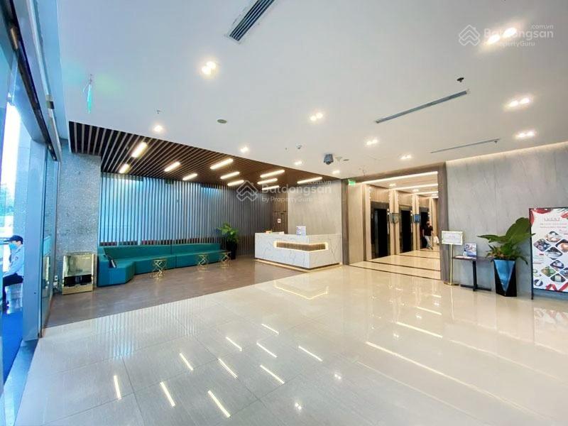 Bql cho thuê văn phòng icon4 tower  243a đê la thành. diện tích 300m2 (có cắt lẻ) sẵn vách ngăn