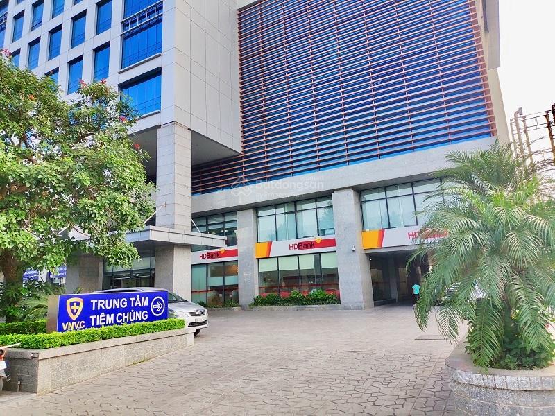Bql cho thuê văn phòng icon4 tower  243a đê la thành. diện tích 300m2 (có cắt lẻ) sẵn vách ngăn