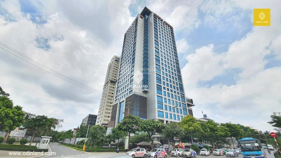 Bql cho thuê văn phòng icon4 tower  243a đê la thành. diện tích 300m2 (có cắt lẻ) sẵn vách ngăn