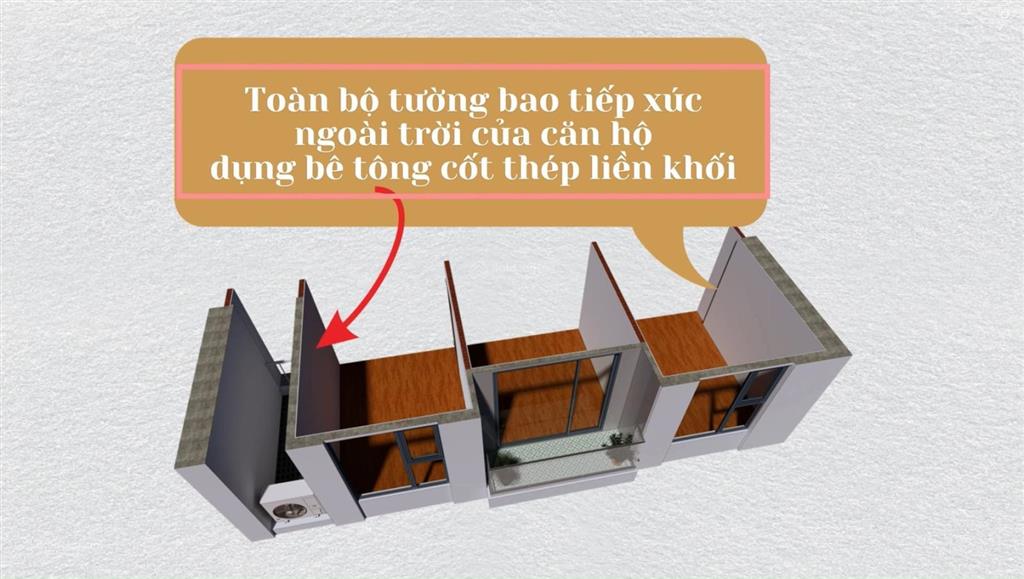 Một trong số ít! suất ng cán bộ 3pn 97m2 đông nam, rõ ràng giá tốt.  0988 160 ***